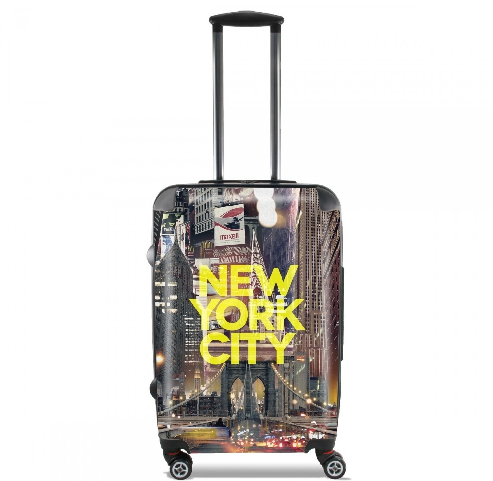  New York City II [yellow] para Tamaño de cabina maleta