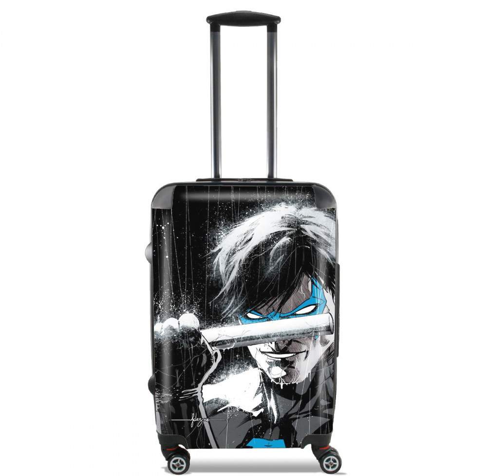  Nightwing FanArt para Tamaño de cabina maleta