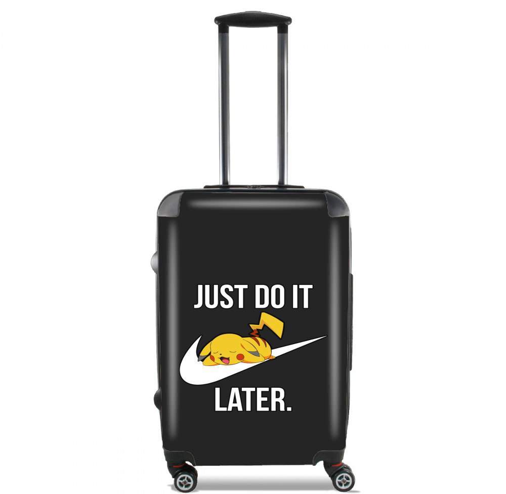 Acusación proporción Tradicional Nike Parody Just Do it Later X Pikachu Tamaño de cabina maleta