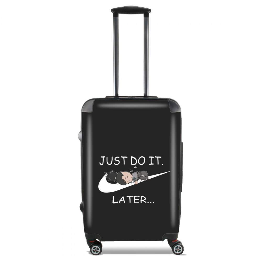  Nike Parody Just do it Later X Shikamaru para Tamaño de cabina maleta
