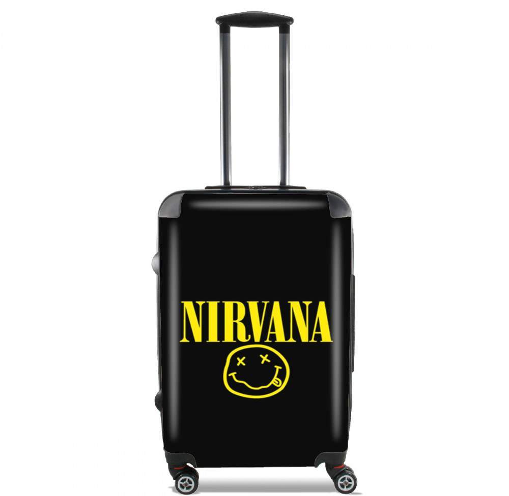  Nirvana Smiley para Tamaño de cabina maleta