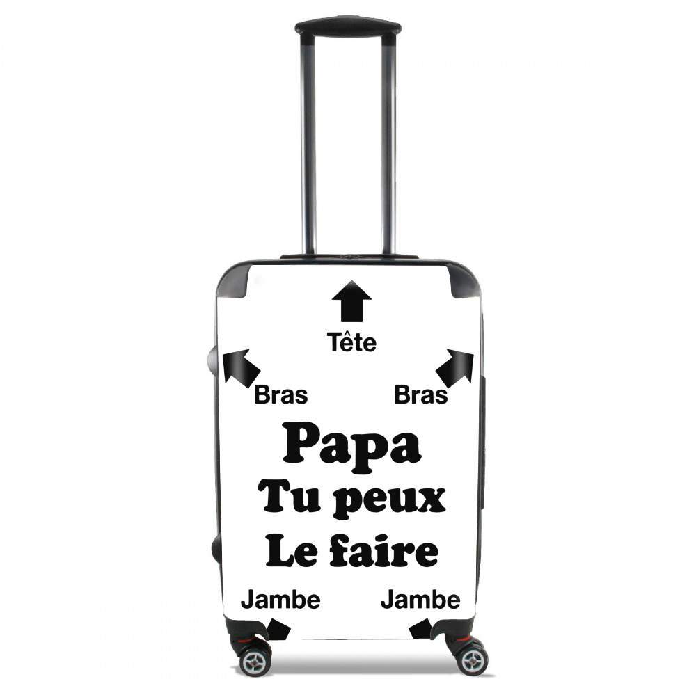  Notice pour papa para Tamaño de cabina maleta