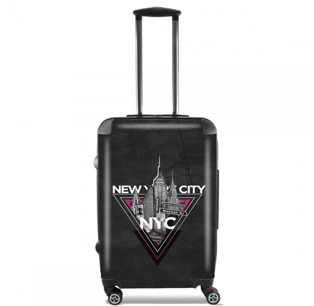  NYC V [pink] para Tamaño de cabina maleta