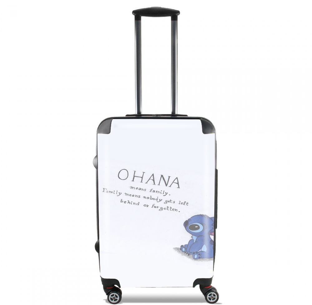  Ohana Means Family para Tamaño de cabina maleta