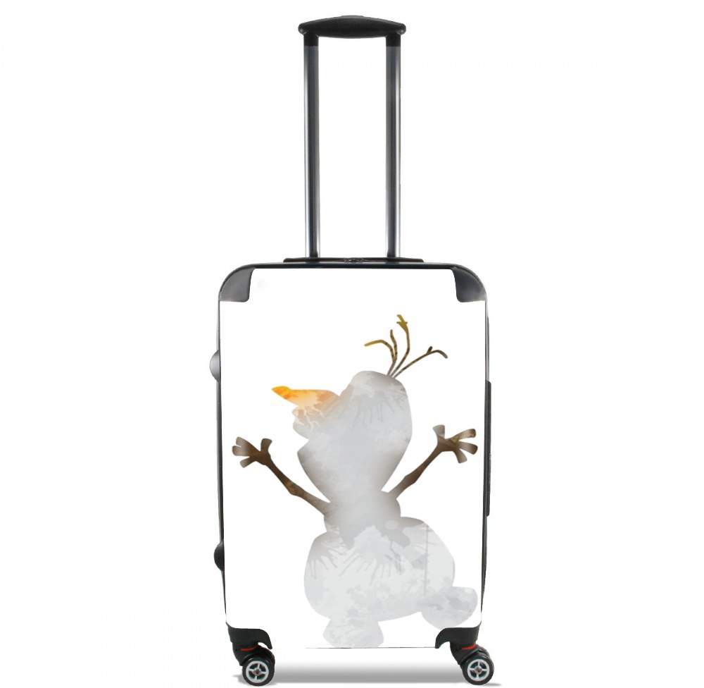  Olaf le Bonhomme de neige inspiration para Tamaño de cabina maleta