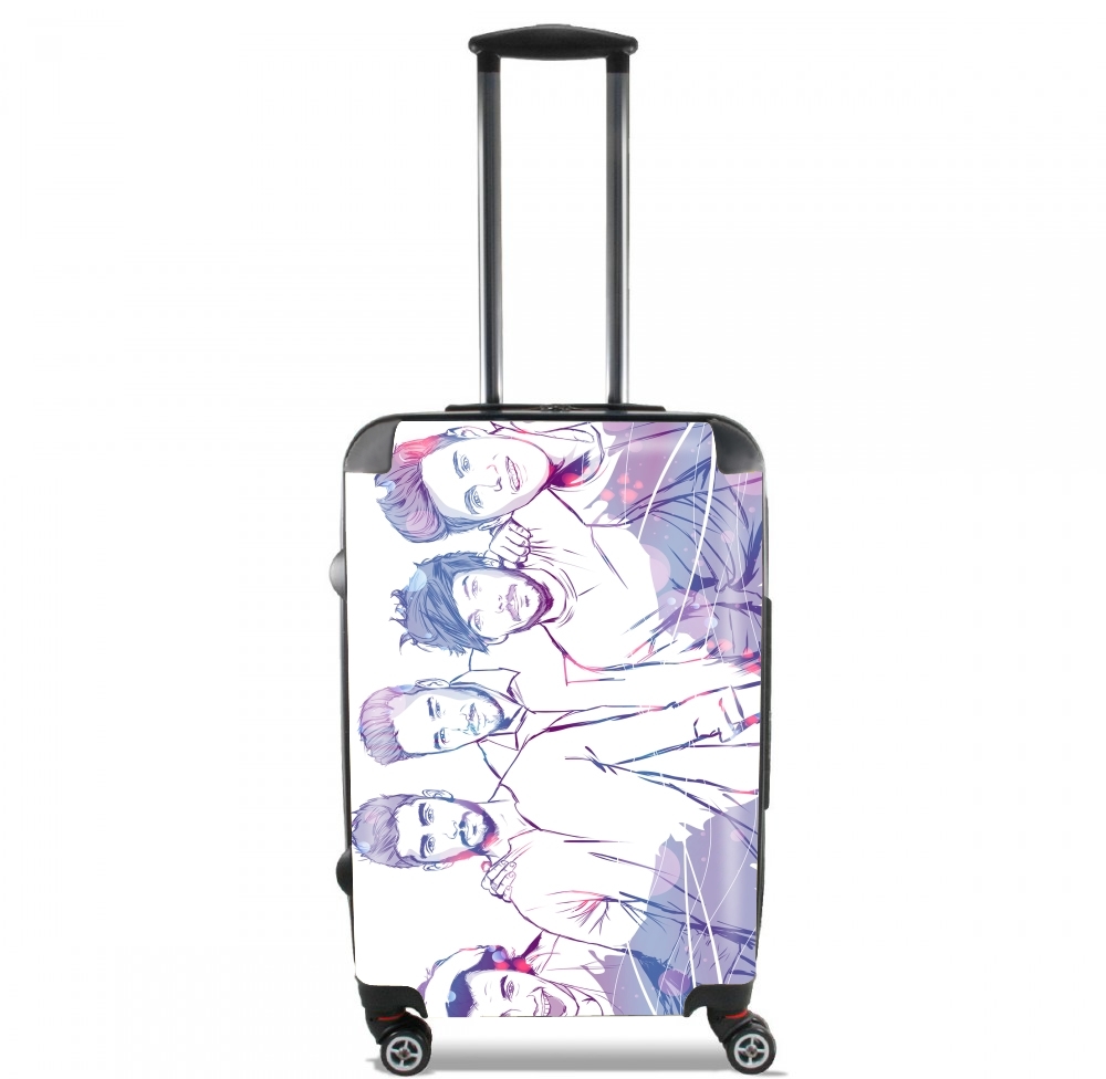  One Direction 1D Music Stars para Tamaño de cabina maleta