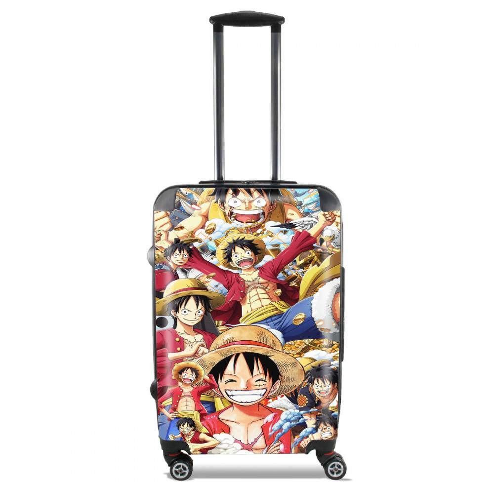  One Piece Luffy para Tamaño de cabina maleta