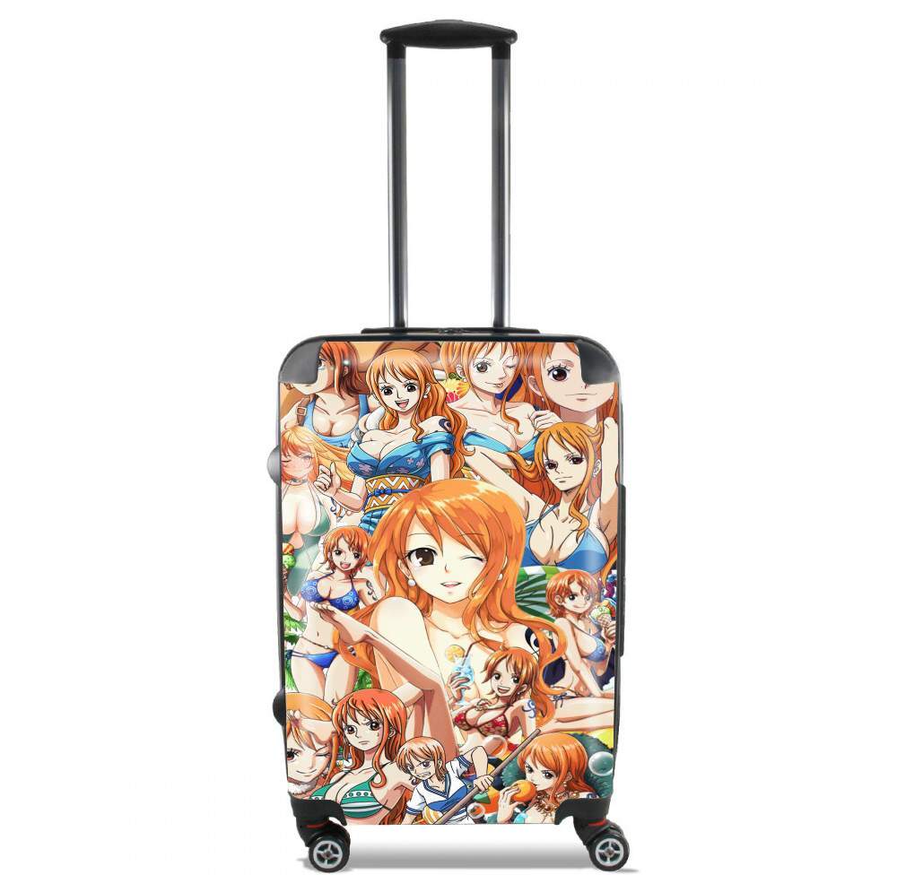 One Piece Nami para Tamaño de cabina maleta