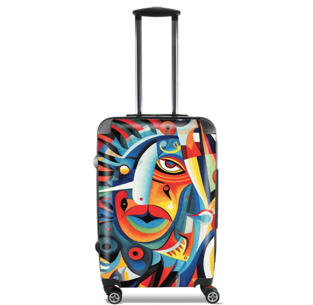  Painting Abstract V10 para Tamaño de cabina maleta
