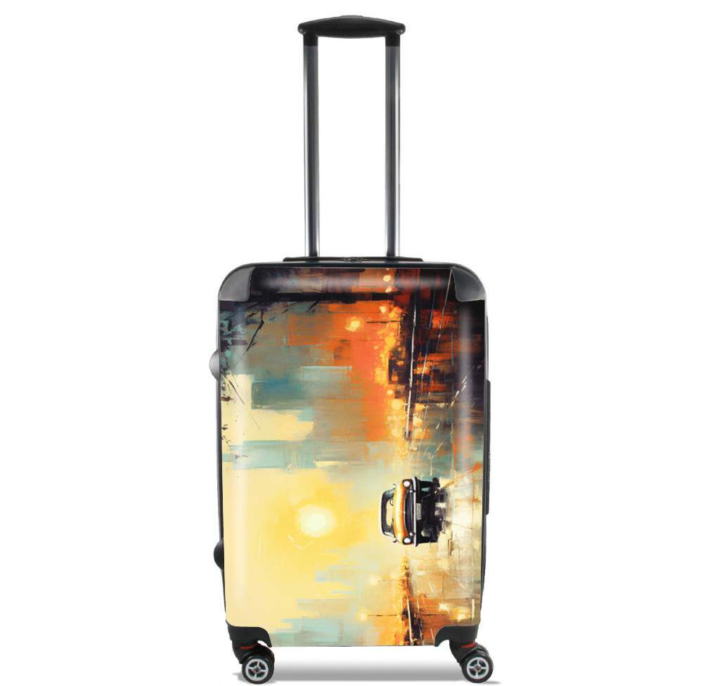  Painting Abstract V6 para Tamaño de cabina maleta