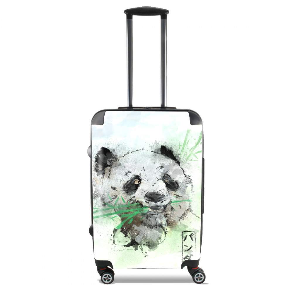  Panda Watercolor para Tamaño de cabina maleta