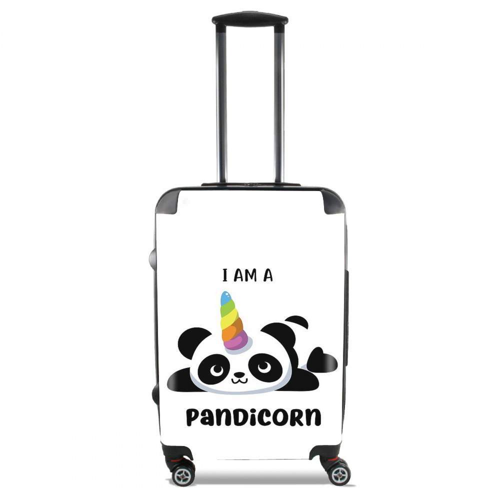  Panda x Licorne Means Pandicorn para Tamaño de cabina maleta
