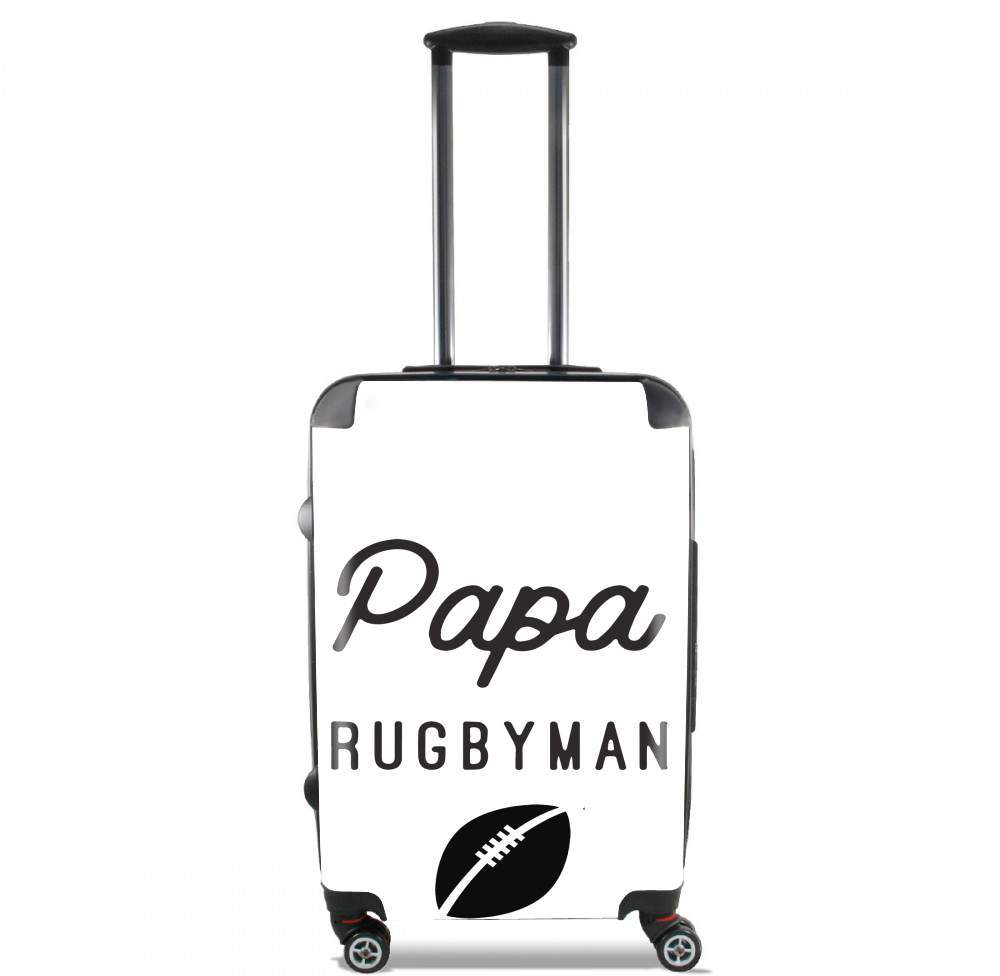  Papa Rugbyman para Tamaño de cabina maleta