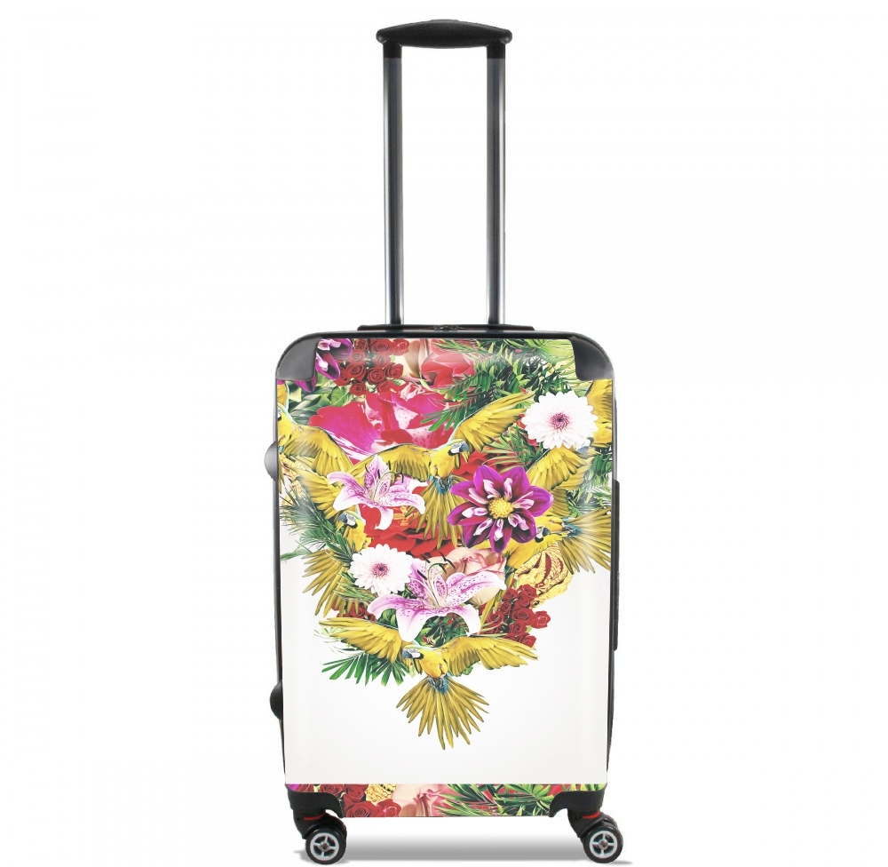  Parrot Floral para Tamaño de cabina maleta