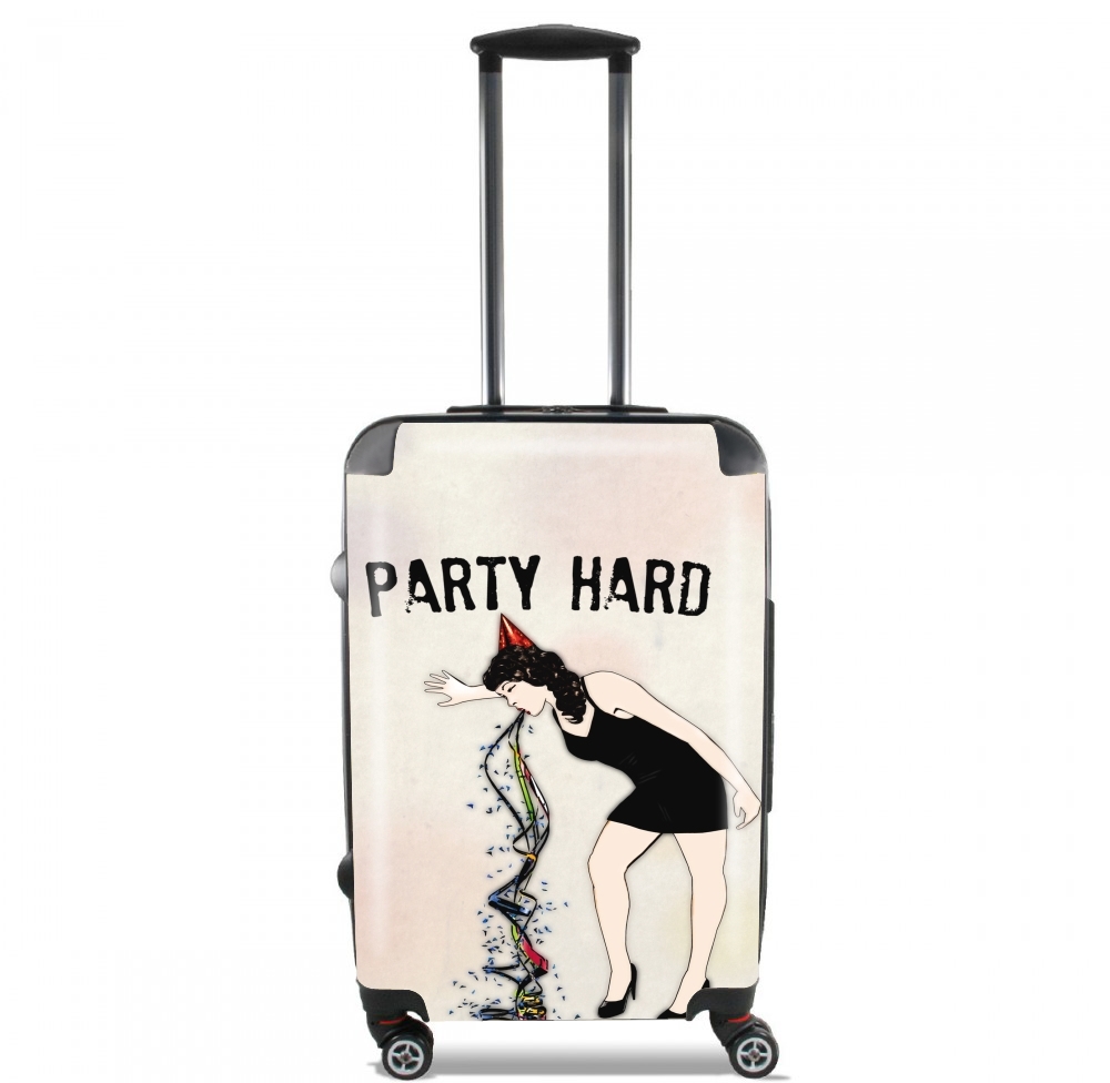  Party Hard para Tamaño de cabina maleta
