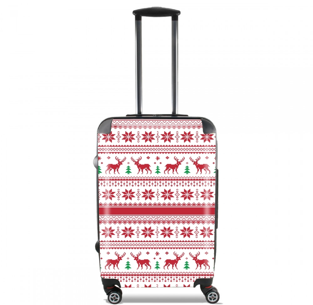  Pattern Christmas para Tamaño de cabina maleta