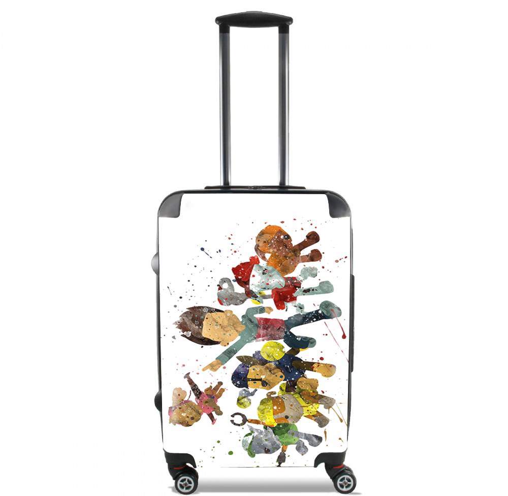  Paw Patrol Watercolor Art para Tamaño de cabina maleta
