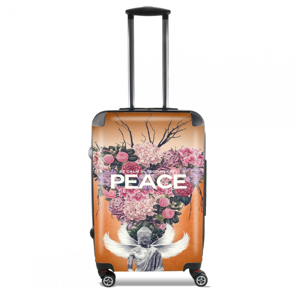  Peace Statue Flower para Tamaño de cabina maleta