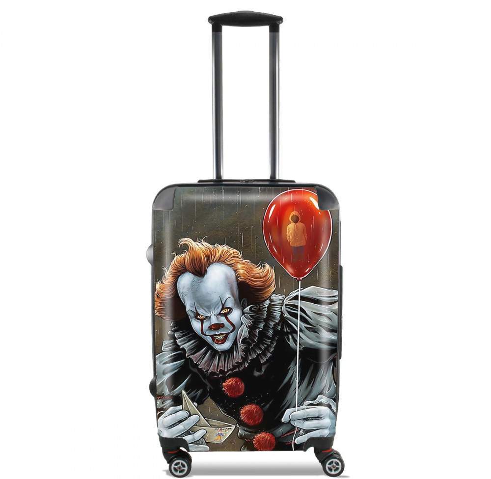  Pennywise Ca Clown Red Ballon para Tamaño de cabina maleta