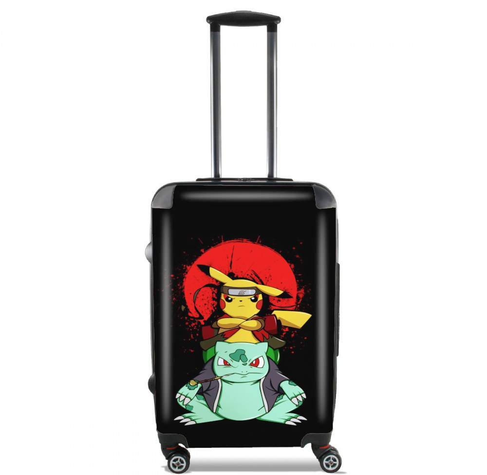 Pikachu Bulbasaur Naruto para Tamaño de cabina maleta