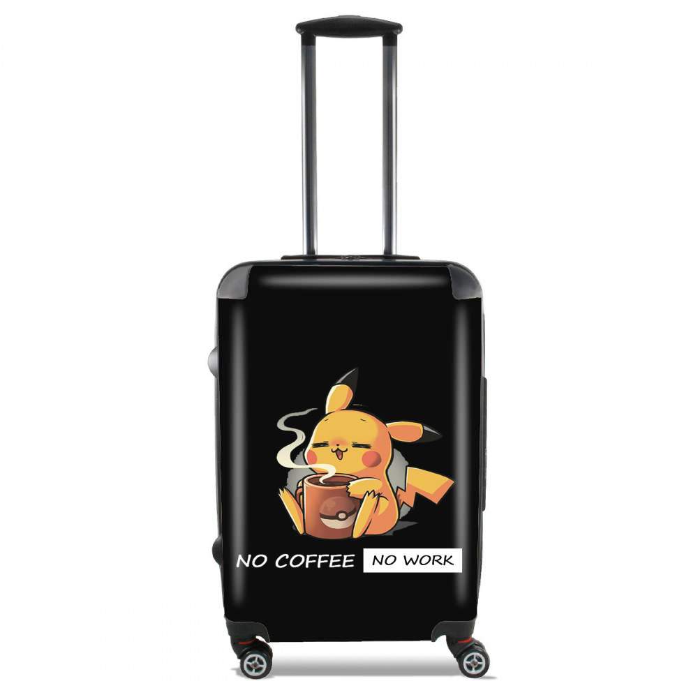  Pikachu Coffee Addict para Tamaño de cabina maleta