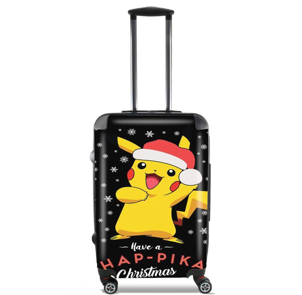  Pikachu have a Happyka Christmas para Tamaño de cabina maleta