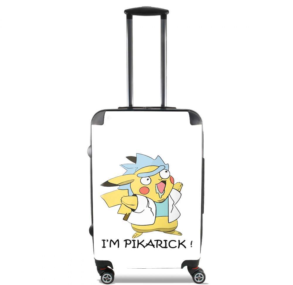  Pikarick - Rick Sanchez And Pikachu  para Tamaño de cabina maleta