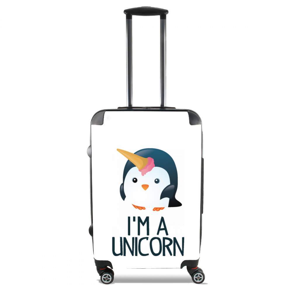  Pingouin wants to be unicorn para Tamaño de cabina maleta
