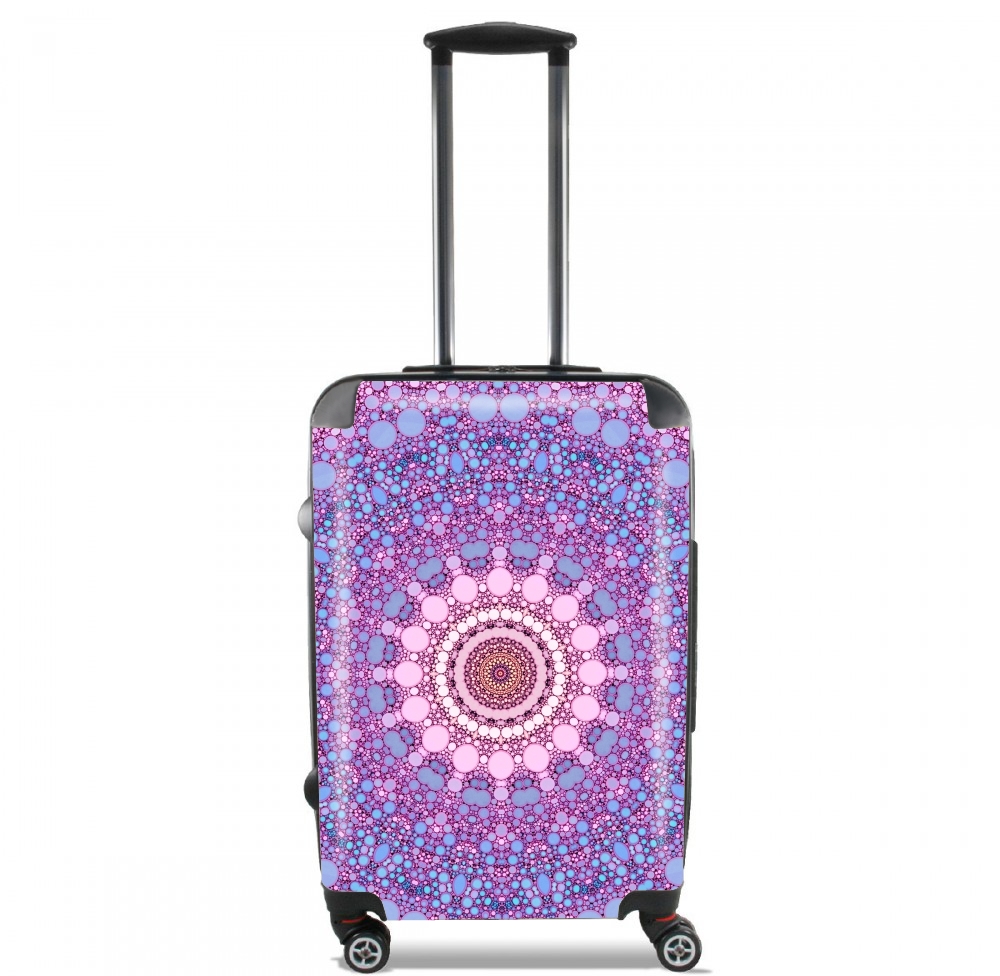  pink and blue kaleidoscope para Tamaño de cabina maleta
