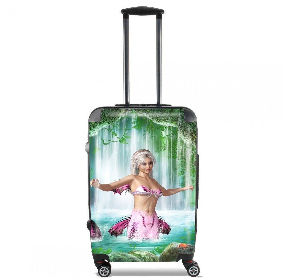  Pink Mermaid para Tamaño de cabina maleta