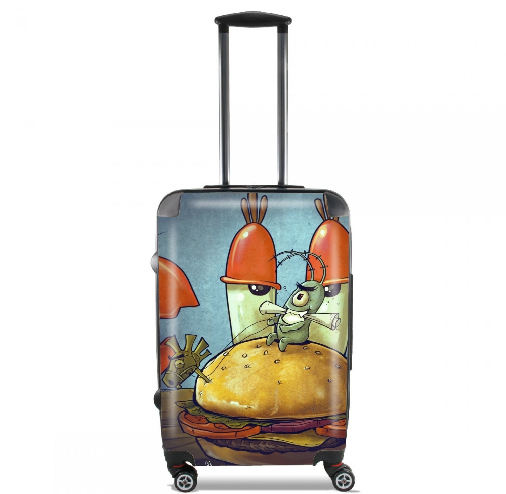  Plankton burger para Tamaño de cabina maleta
