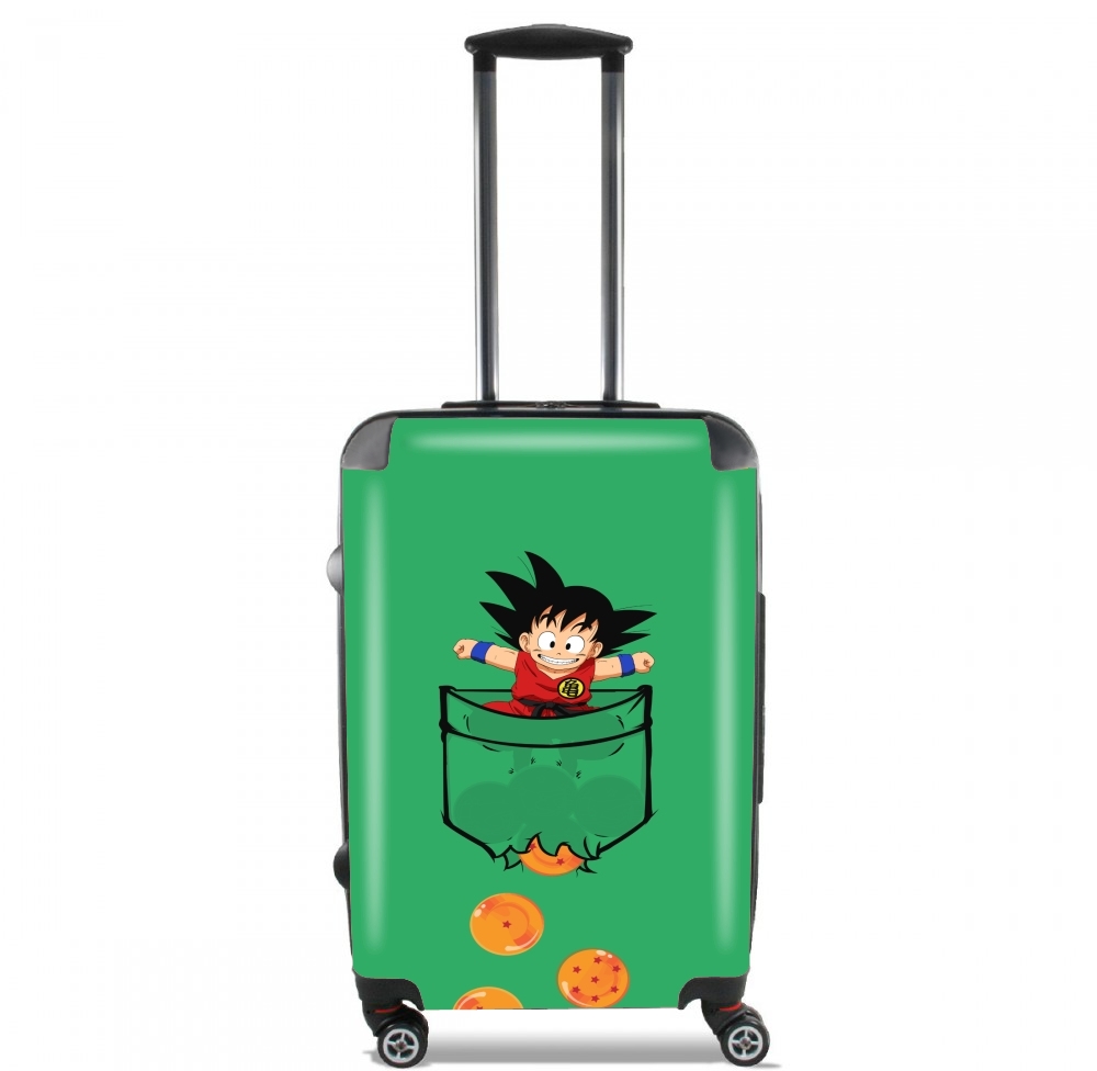  Pocket Collection: Goku Dragon Balls para Tamaño de cabina maleta