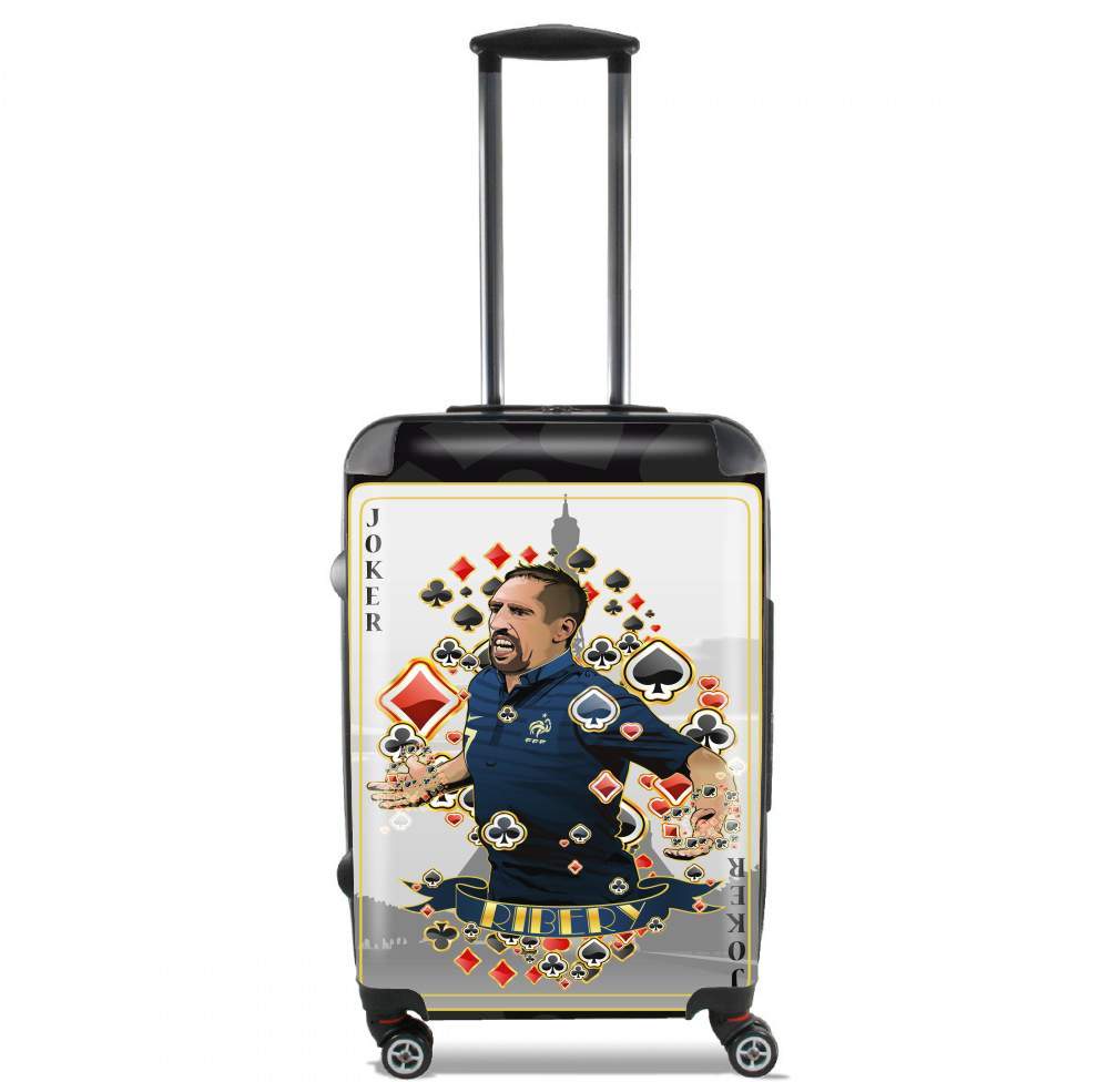  Poker: Franck Ribery as The Joker para Tamaño de cabina maleta
