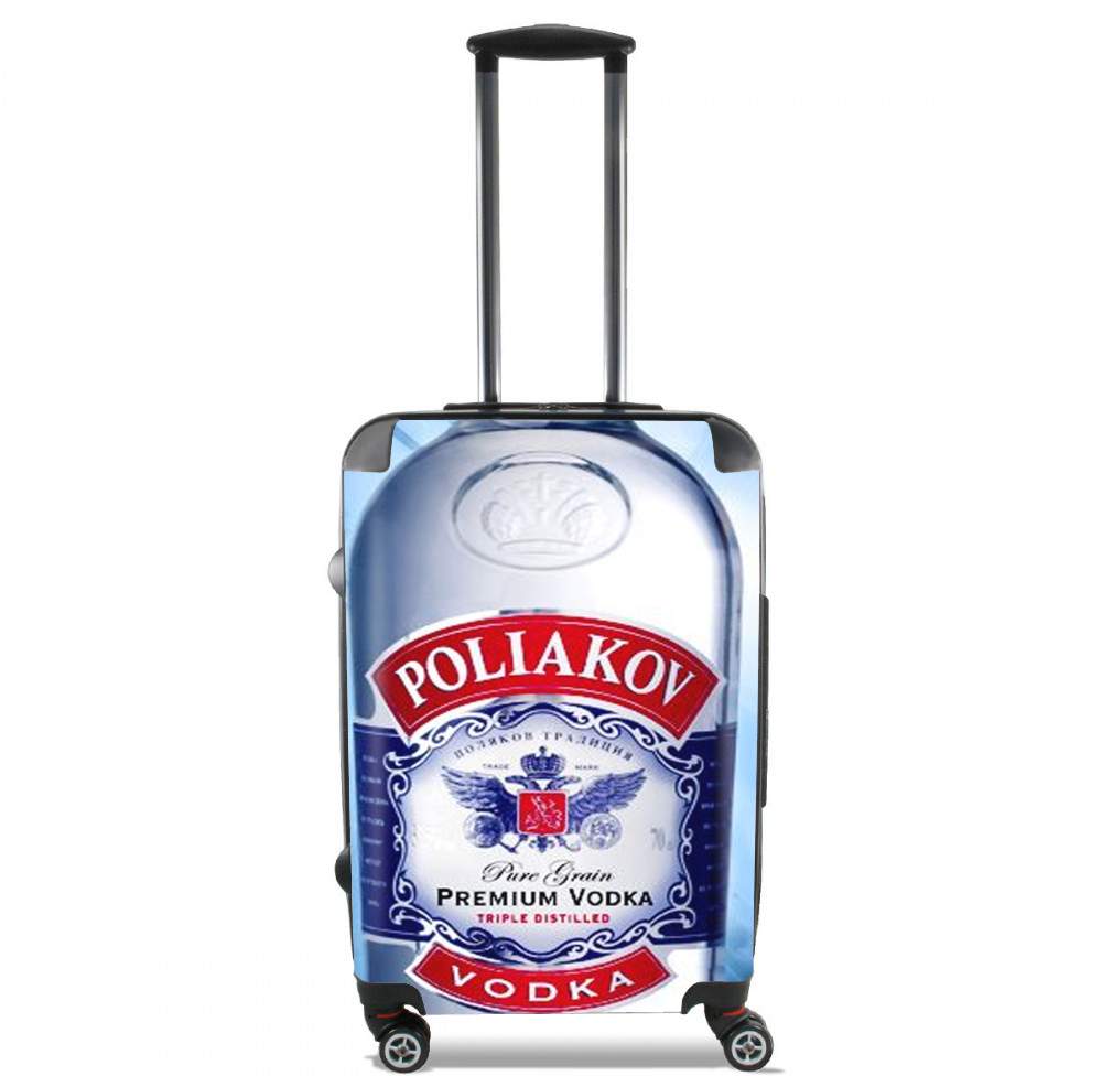  Poliakov vodka para Tamaño de cabina maleta