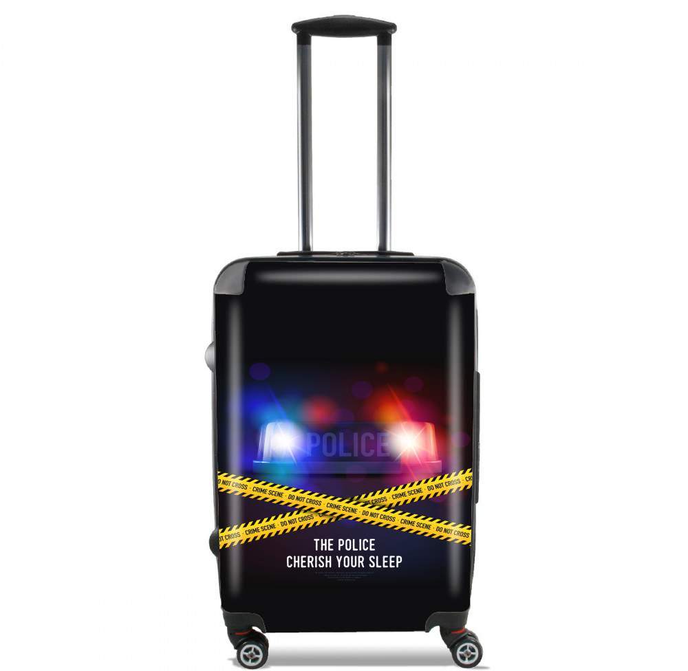  Police Crime Siren para Tamaño de cabina maleta