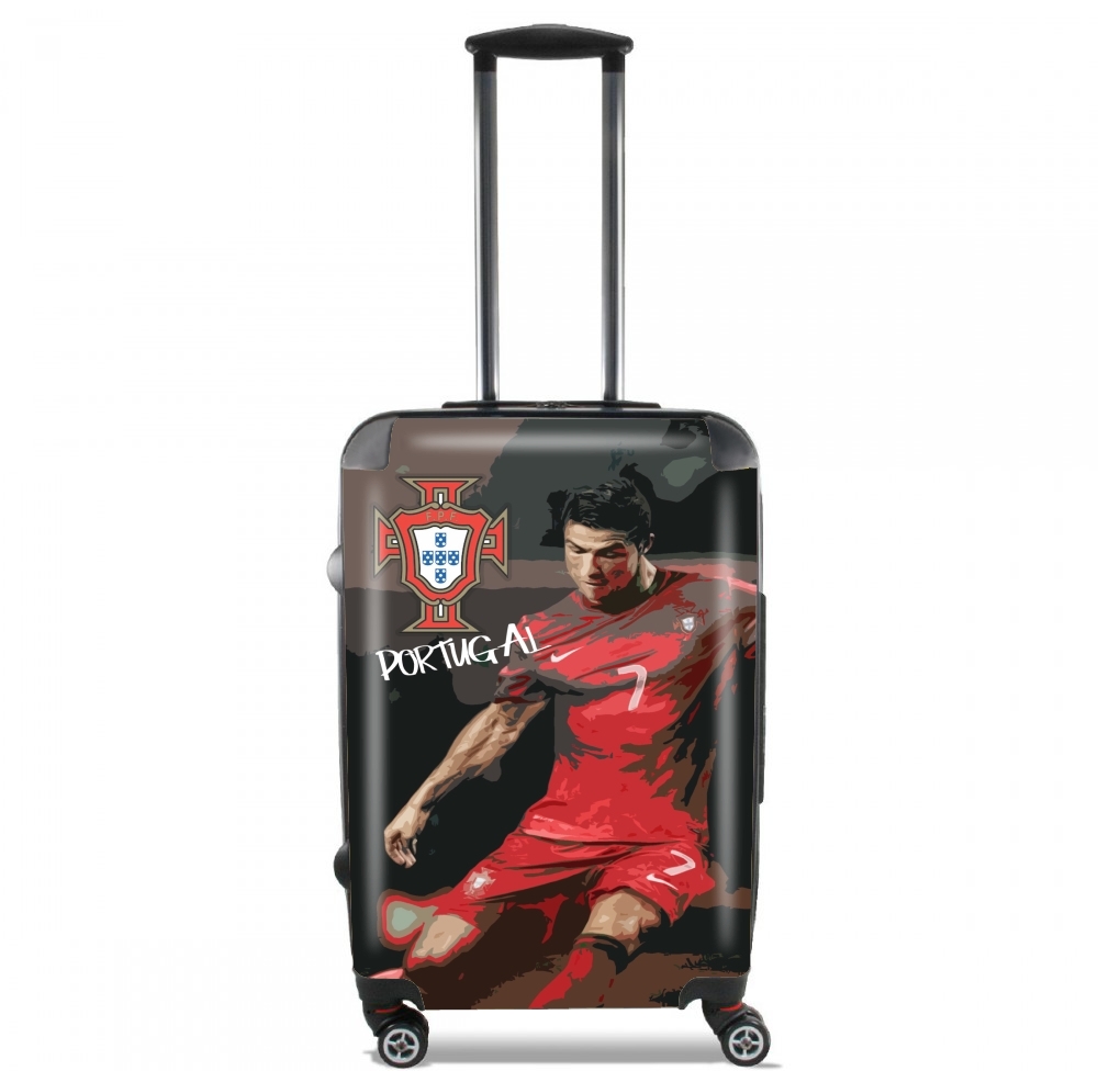  Portugal foot 2014 para Tamaño de cabina maleta
