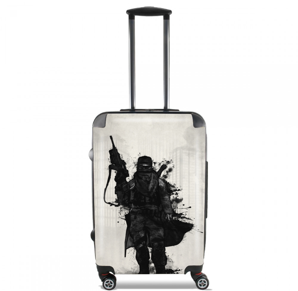  Post Apocalyptic Warrior para Tamaño de cabina maleta