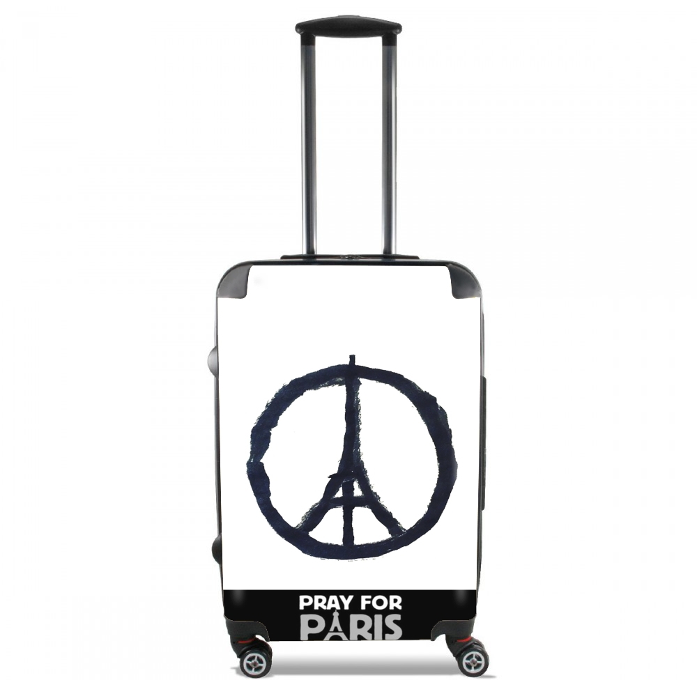  Pray For Paris - Eiffel Tower para Tamaño de cabina maleta