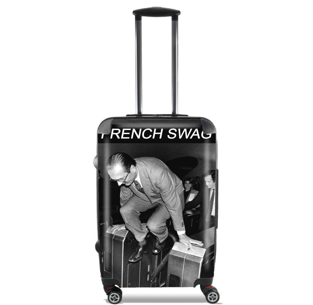 President Chirac Metro French Swag para Tamaño de cabina maleta