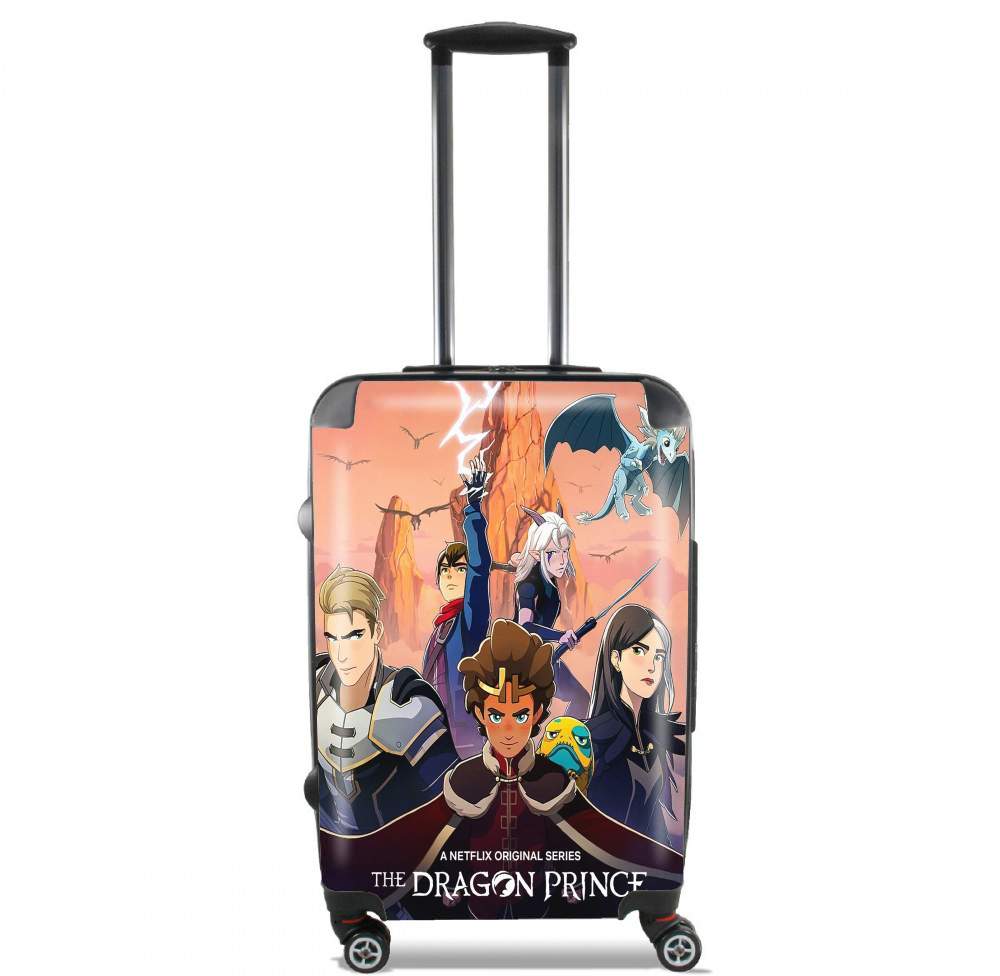  Prince Dragon para Tamaño de cabina maleta