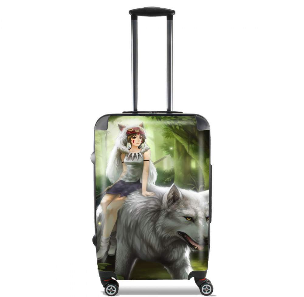  Princess Mononoke para Tamaño de cabina maleta