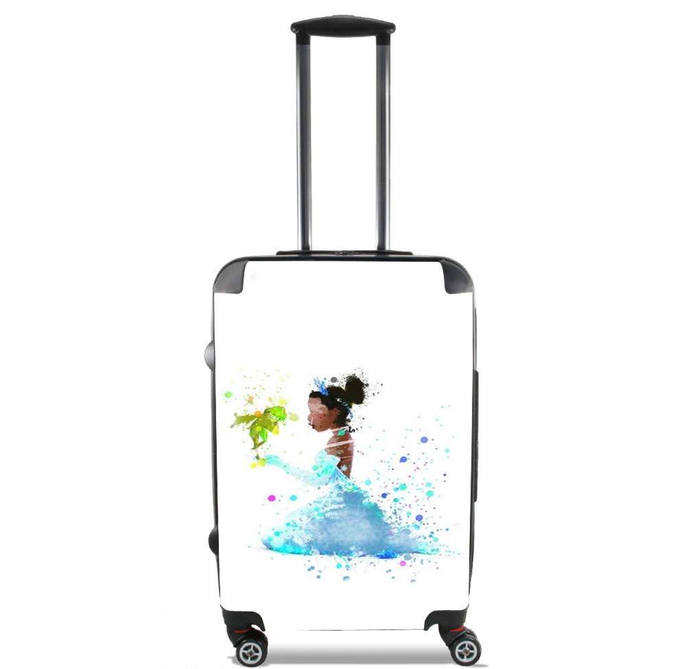  Princess Tiana Watercolor Art para Tamaño de cabina maleta