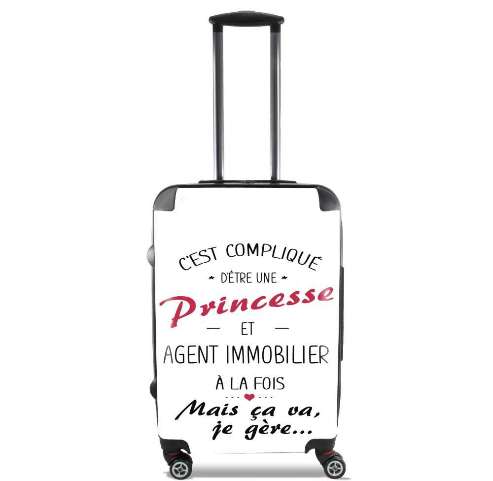  Princesse et agent immobilier para Tamaño de cabina maleta