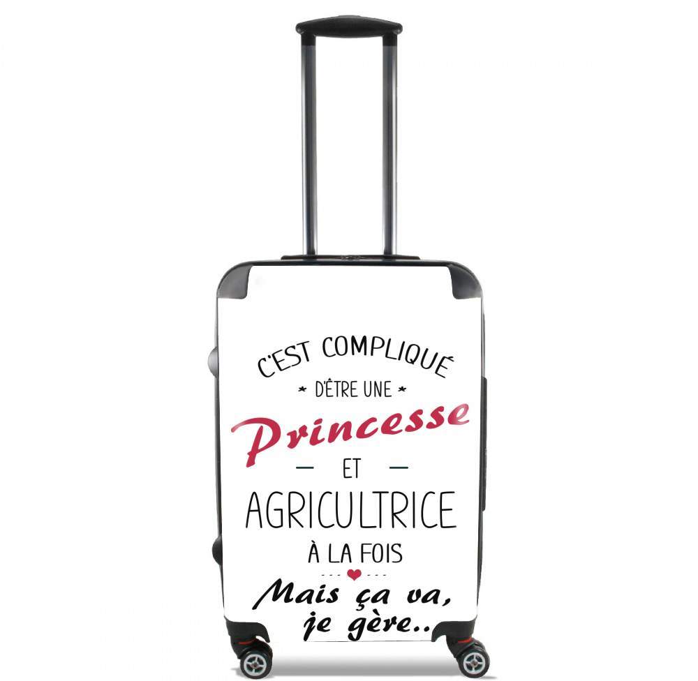  Princesse et agricultrice para Tamaño de cabina maleta