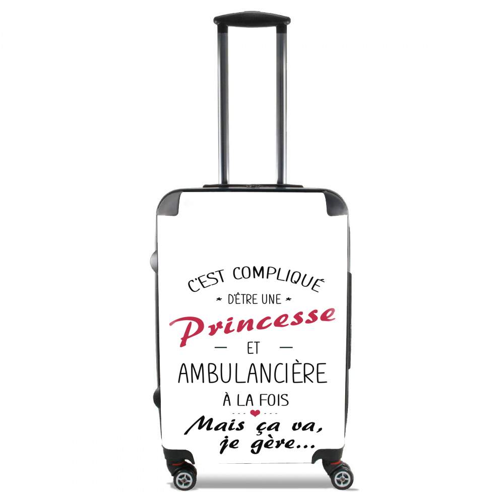  Princesse et ambulanciere para Tamaño de cabina maleta