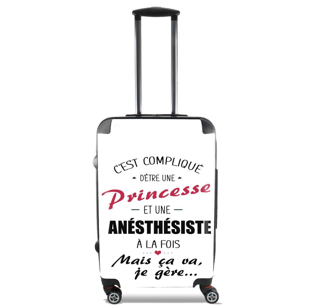  Princesse et anesthesiste para Tamaño de cabina maleta
