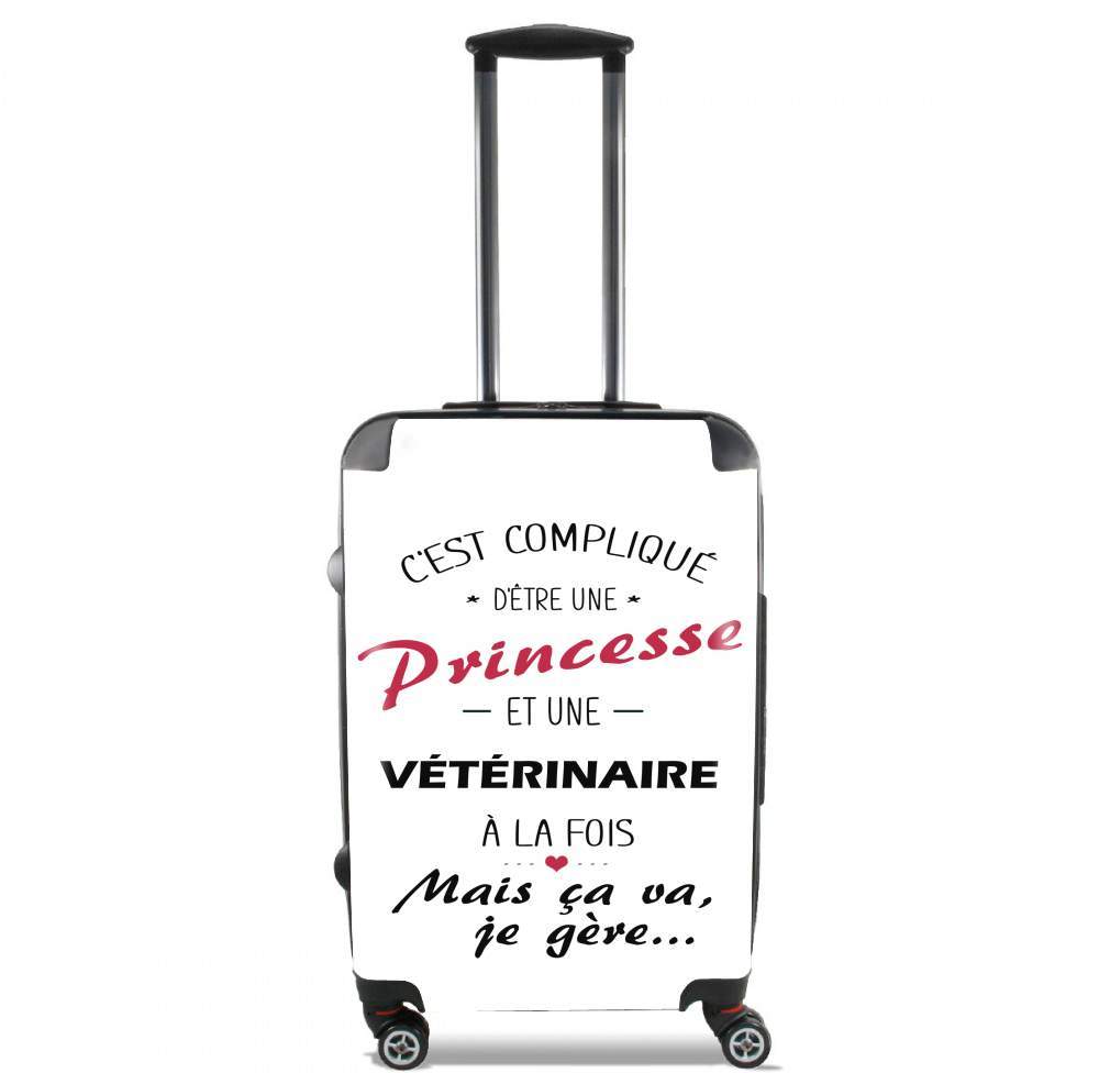 Princesse et veterinaire para Tamaño de cabina maleta