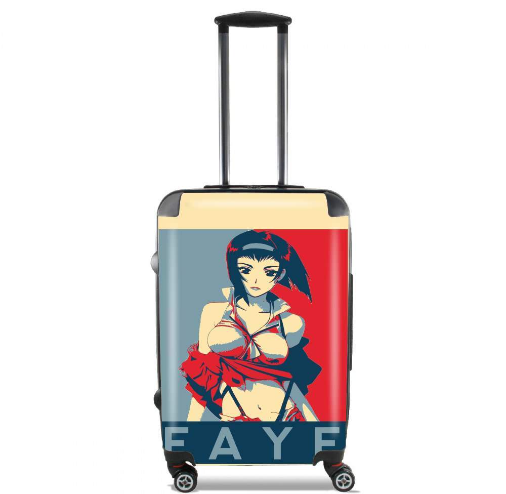  Propaganda Faye CowBoy para Tamaño de cabina maleta