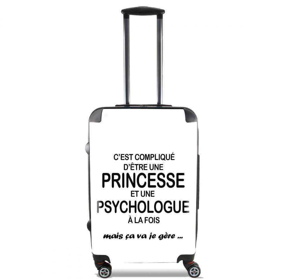  Psychologue et princesse para Tamaño de cabina maleta