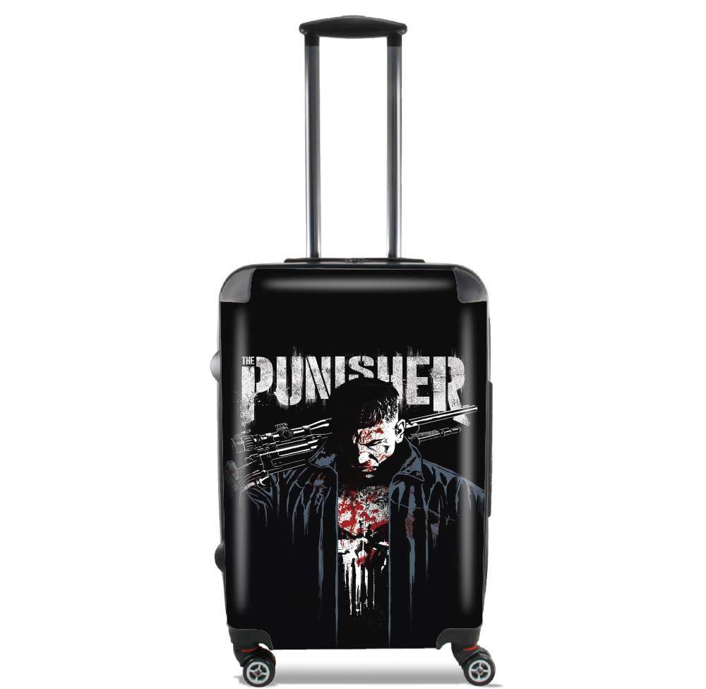  Punisher Blood Frank Castle para Tamaño de cabina maleta